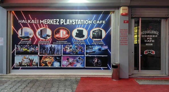 PlayStation Cafe, Halkalı PlayStation Cafe
