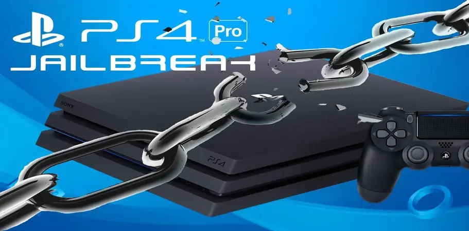 playstation 4 kırma
