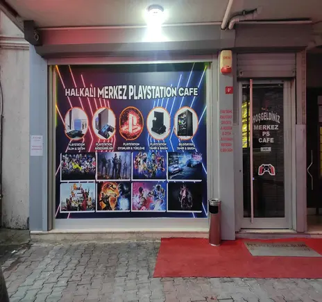 PlayStation Cafe, Halkalı PlayStation Cafe